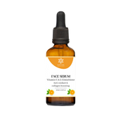 Natuur Vitamin C & L Glutathione  Face Serum: Collagen & Antioxidant